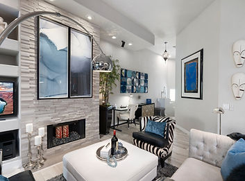 Zen Den Scottsdale living space