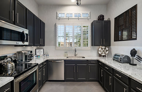 Zen Den Scottsdale kitchen